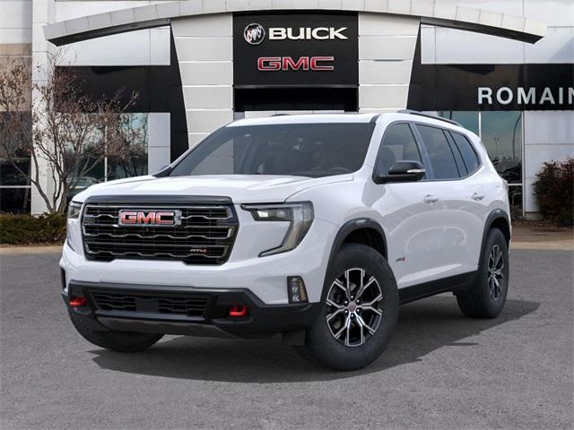 new 2026 GMC Acadia car, priced at $55,140