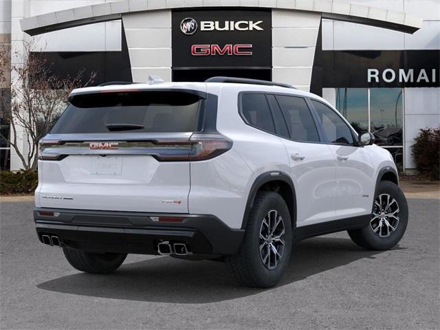 new 2026 GMC Acadia car, priced at $55,140