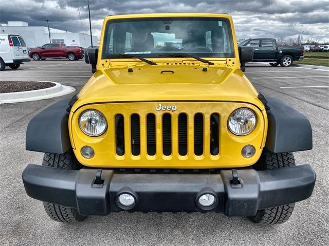 used 2015 Jeep Wrangler Unlimited car, priced at $19,995