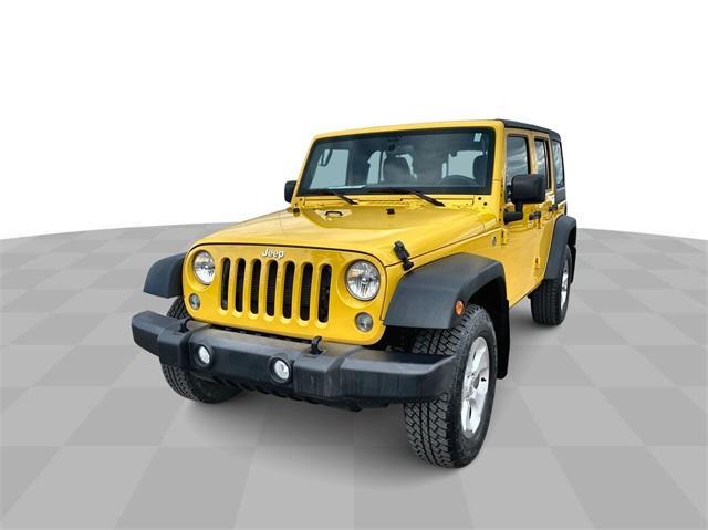 used 2015 Jeep Wrangler Unlimited car, priced at $19,995