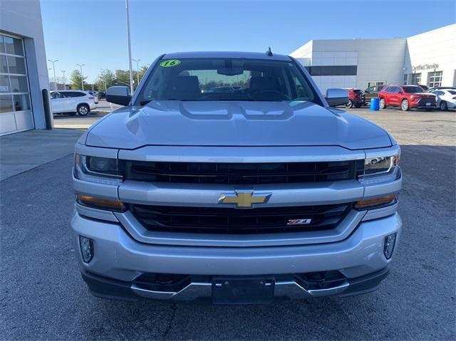 used 2016 Chevrolet Silverado 1500 car, priced at $20,998