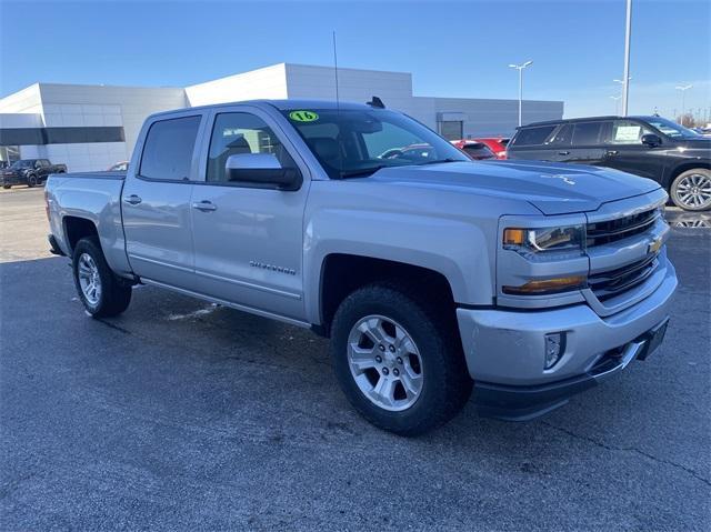 used 2016 Chevrolet Silverado 1500 car, priced at $20,998