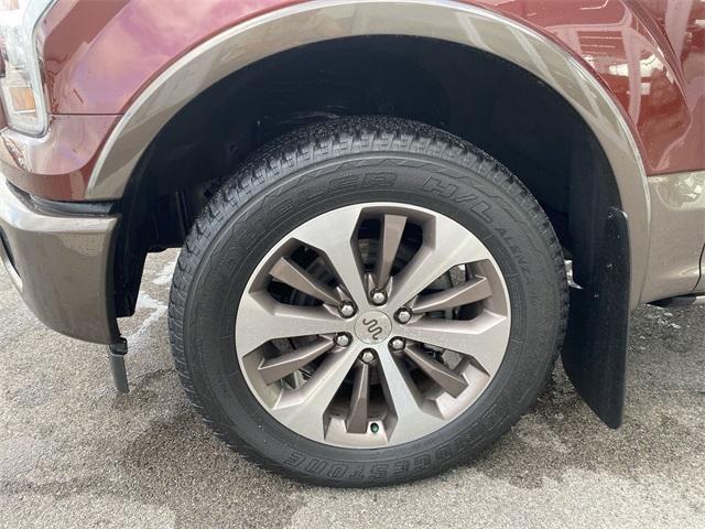 used 2017 Ford F-150 car, priced at $29,316