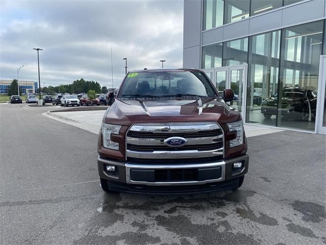 used 2017 Ford F-150 car, priced at $29,316