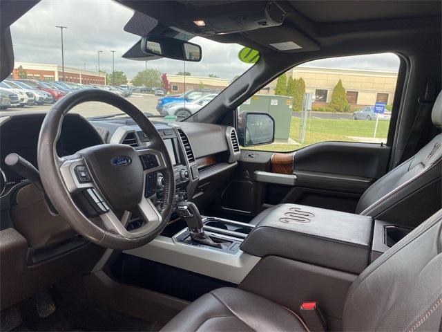 used 2017 Ford F-150 car, priced at $29,316