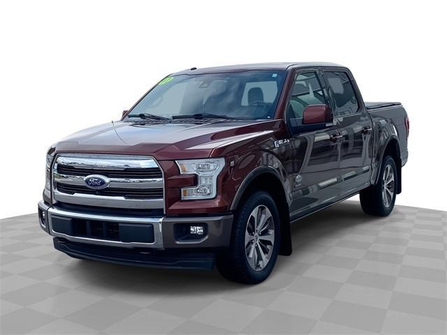 used 2017 Ford F-150 car, priced at $29,316
