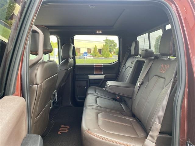 used 2017 Ford F-150 car, priced at $29,316