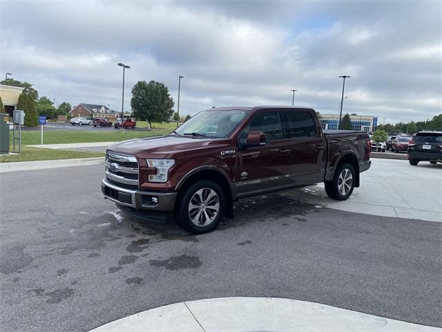 used 2017 Ford F-150 car, priced at $29,316