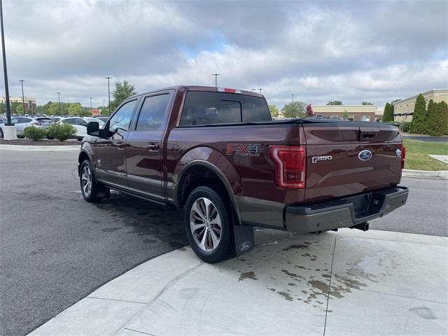 used 2017 Ford F-150 car, priced at $29,316