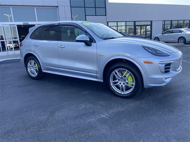 used 2017 Porsche Cayenne E-Hybrid car, priced at $25,995