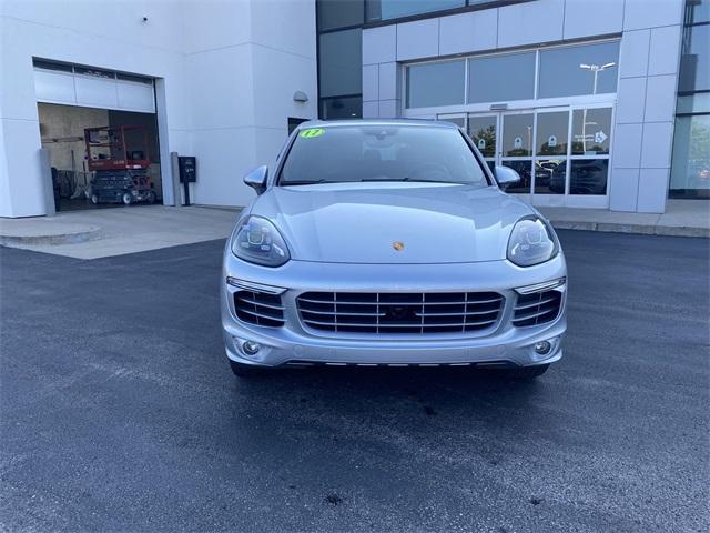 used 2017 Porsche Cayenne E-Hybrid car, priced at $25,995