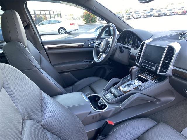 used 2017 Porsche Cayenne E-Hybrid car, priced at $25,995
