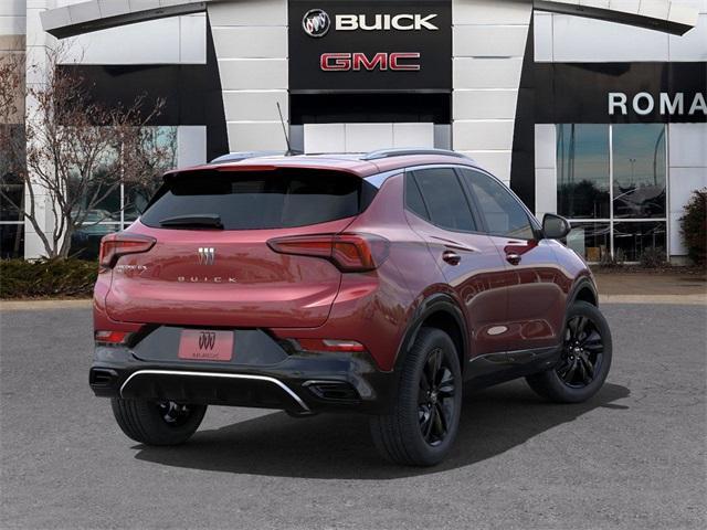 new 2025 Buick Encore GX car, priced at $30,590