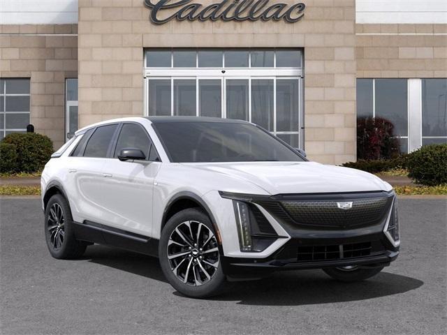 new 2024 Cadillac LYRIQ car, priced at $67,930