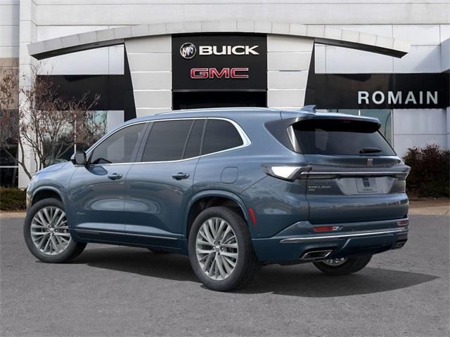 new 2025 Buick Enclave car, priced at $61,154