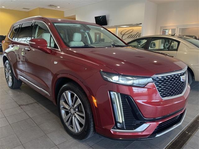 used 2020 Cadillac XT6 car, priced at $26,709