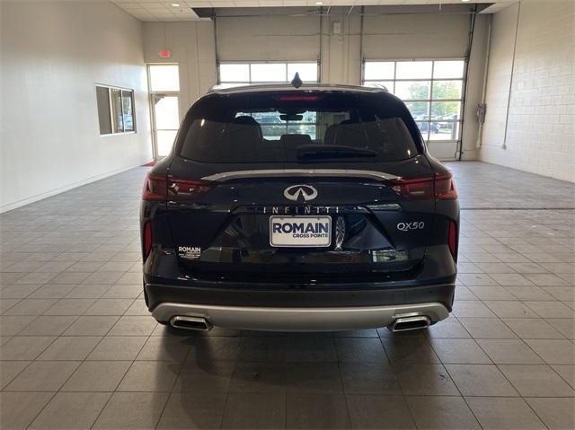 used 2024 INFINITI QX50 car, priced at $35,306