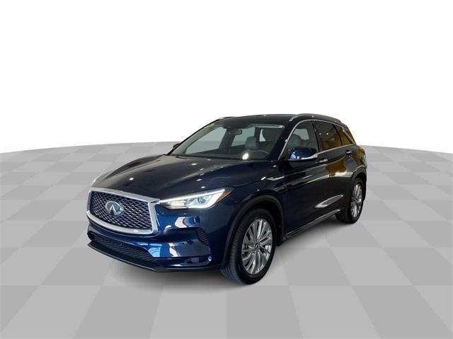 used 2024 INFINITI QX50 car, priced at $35,306