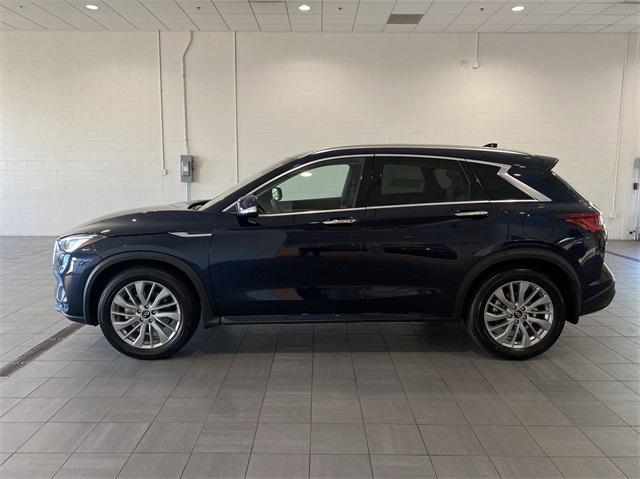 used 2024 INFINITI QX50 car, priced at $35,306