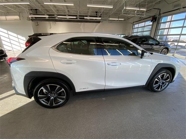 used 2021 Lexus UX 250h car, priced at $30,476