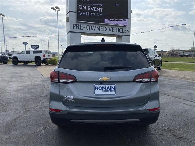 used 2023 Chevrolet Equinox car, priced at $25,428