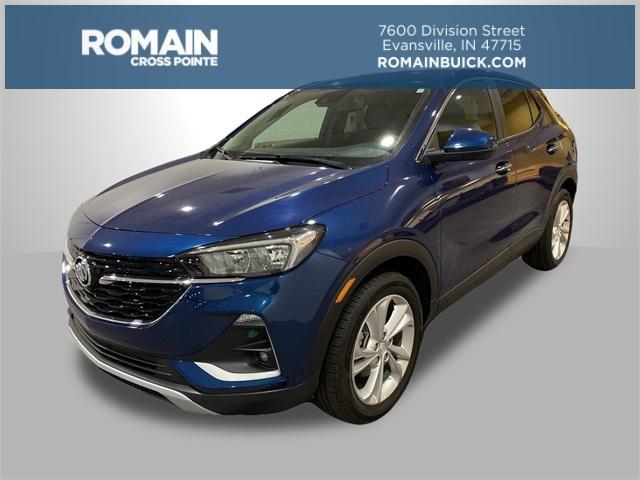 used 2020 Buick Encore GX car, priced at $16,881