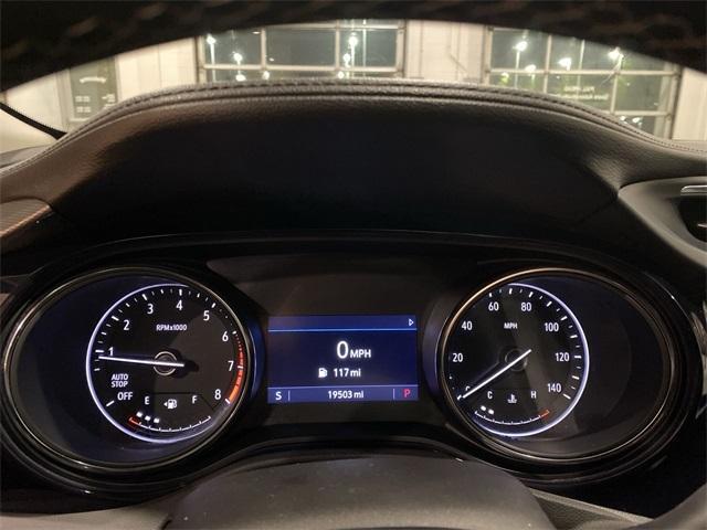 used 2020 Buick Encore GX car, priced at $16,881