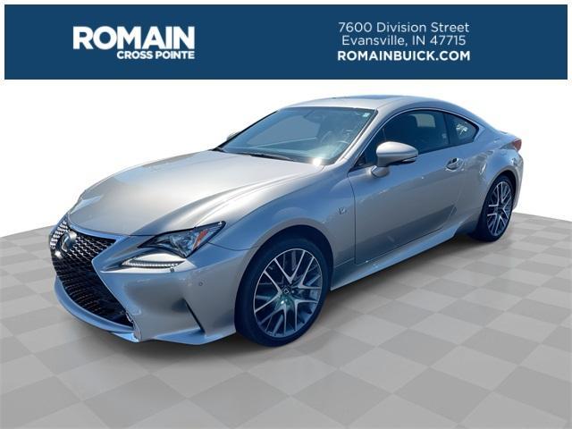 used 2015 Lexus RC 350 car, priced at $28,787