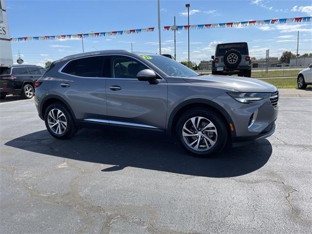used 2021 Buick Envision car, priced at $23,313