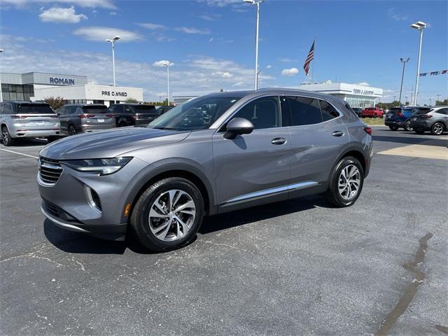 used 2021 Buick Envision car, priced at $23,313