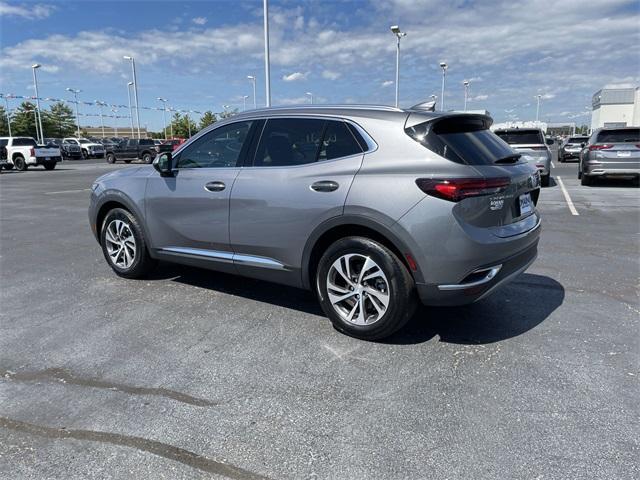 used 2021 Buick Envision car, priced at $23,313