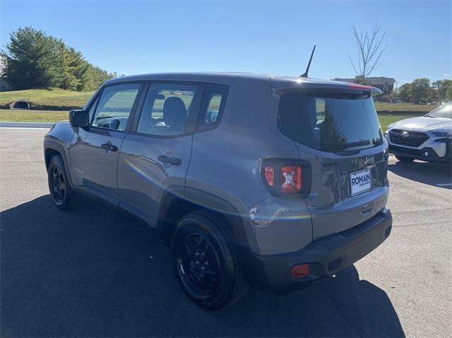 used 2020 Jeep Renegade car, priced at $16,287