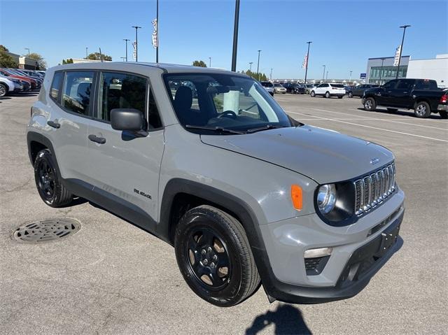 used 2020 Jeep Renegade car, priced at $16,287