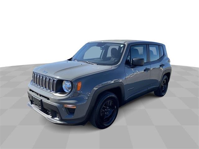 used 2020 Jeep Renegade car, priced at $16,287