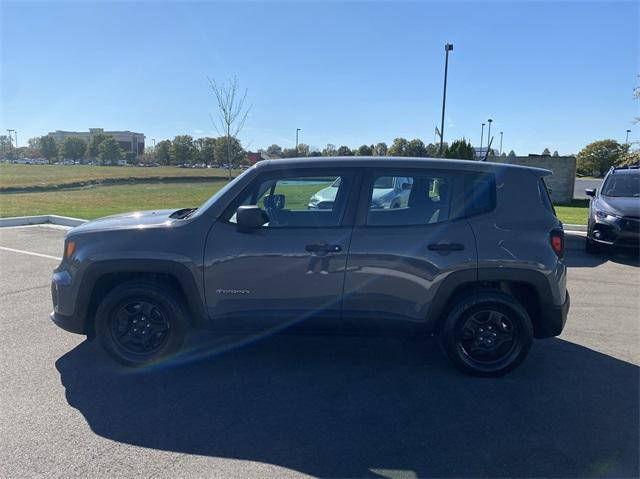 used 2020 Jeep Renegade car, priced at $16,287