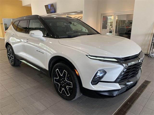 used 2023 Chevrolet Blazer car, priced at $38,294
