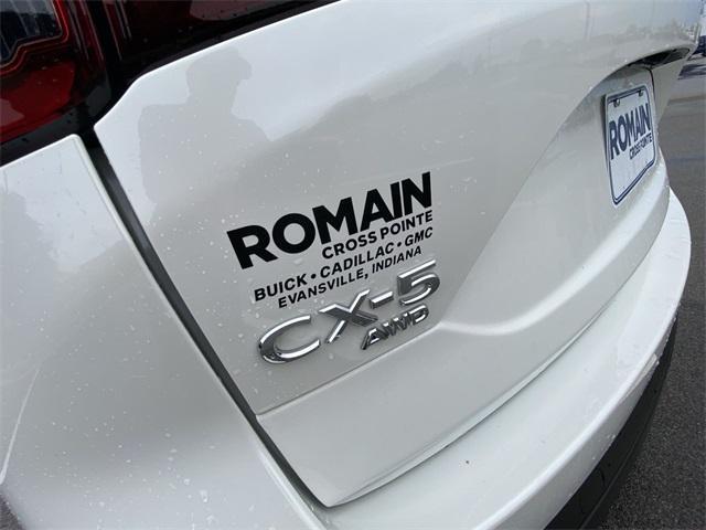 used 2022 Mazda CX-5 car, priced at $24,417