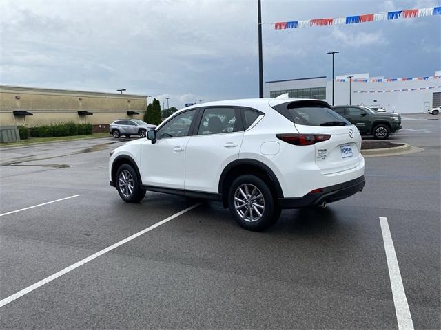 used 2022 Mazda CX-5 car, priced at $24,417