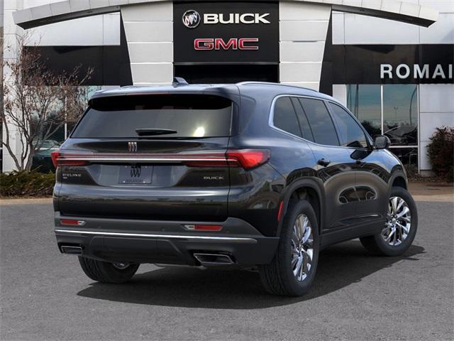 new 2025 Buick Enclave car, priced at $49,055