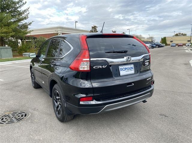 used 2016 Honda CR-V car, priced at $17,218