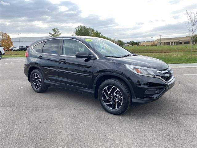 used 2016 Honda CR-V car, priced at $17,218