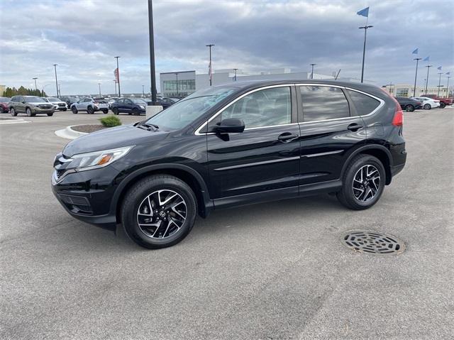 used 2016 Honda CR-V car, priced at $17,218