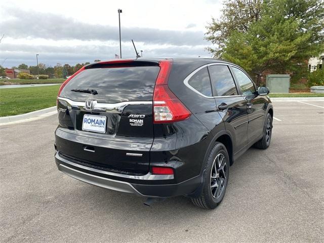 used 2016 Honda CR-V car, priced at $17,218