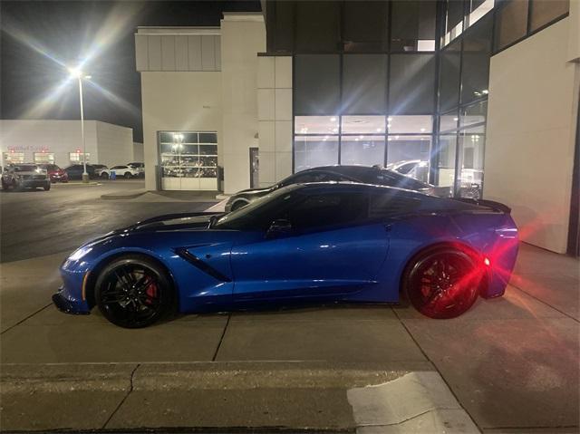 used 2016 Chevrolet Corvette car, priced at $42,817