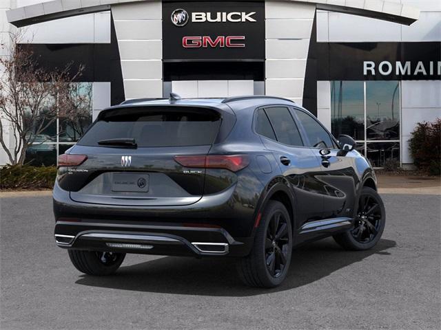 new 2025 Buick Envision car, priced at $43,735