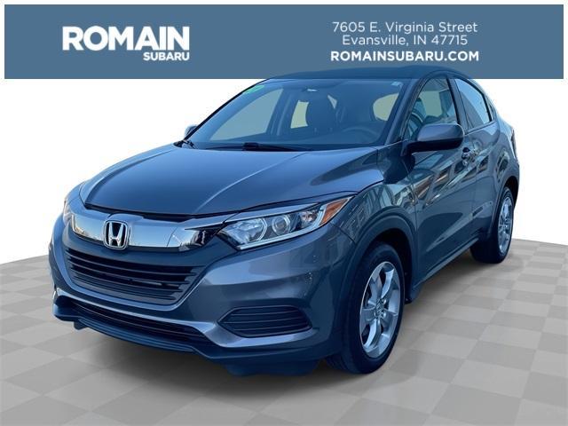 used 2021 Honda HR-V car, priced at $20,426