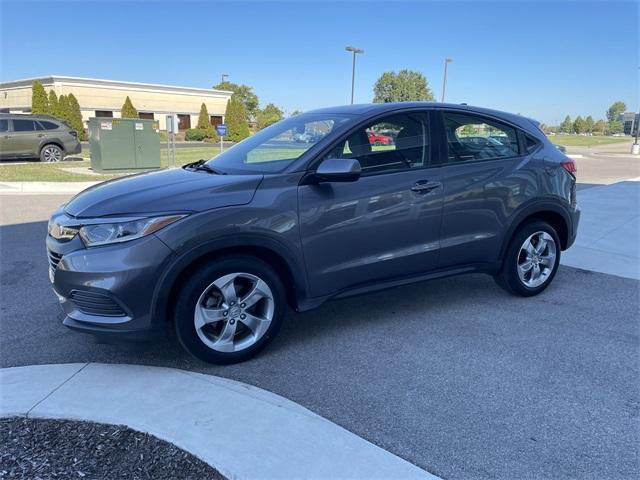 used 2021 Honda HR-V car, priced at $20,426