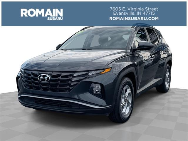 used 2023 Hyundai Tucson car, priced at $23,615