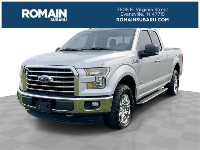 used 2015 Ford F-150 car, priced at $15,199