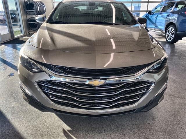 used 2022 Chevrolet Malibu car, priced at $18,439